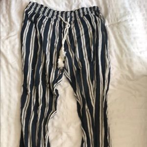 Ocean Drive medium boho striped pants